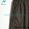 Moncler - White Leather Beach Shorts Pants